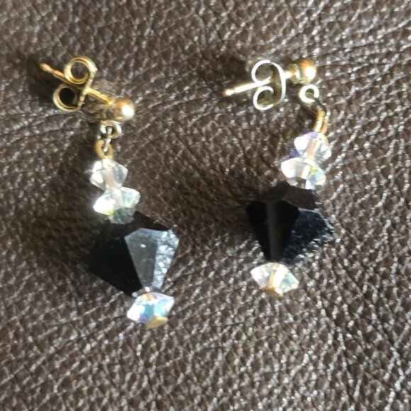 Vintage Premier Designs multi-strand beaded necklace and (2 pair) earrings SET - Picture 5 of 8